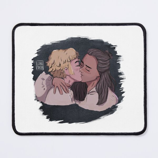 Item preview, Blackbonnet kiss designed and sold by Luna's Art Shop!.