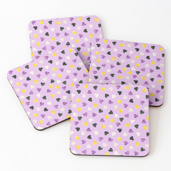 Item preview, Breaking Binary Boundaries: Celebrating Nonbinary Identity with Vibrant Patterns designed and sold by micreations.