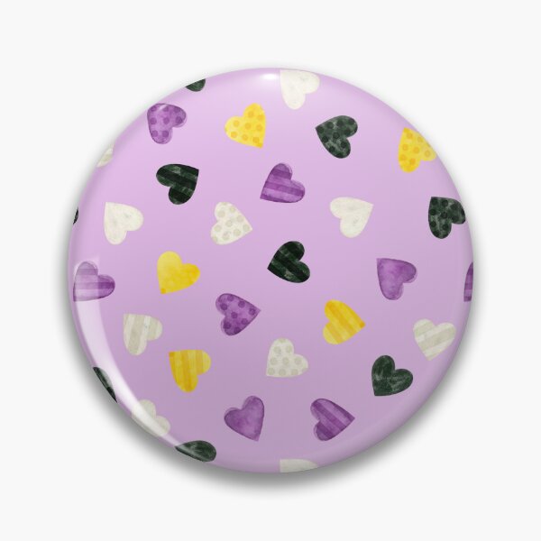Item preview, Breaking Binary Boundaries: Celebrating Nonbinary Identity with Vibrant Patterns designed and sold by micreations.