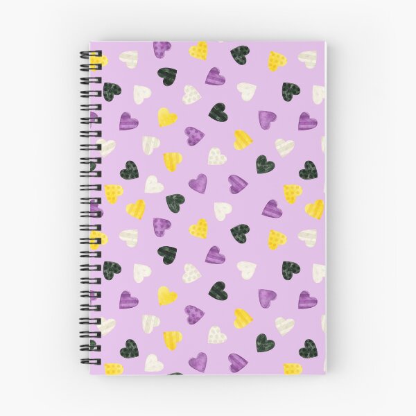 Item preview, Breaking Binary Boundaries: Celebrating Nonbinary Identity with Vibrant Patterns designed and sold by micreations.