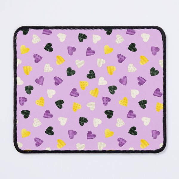 Item preview, Breaking Binary Boundaries: Celebrating Nonbinary Identity with Vibrant Patterns designed and sold by micreations.