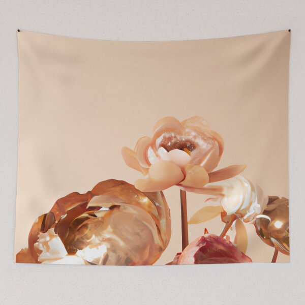 Item preview, Golden flowers designed and sold by artsyworldart.