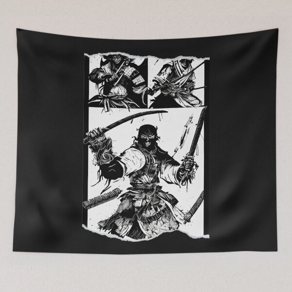 Item preview, Dark Samurai Comic 2 designed and sold by Mitrodoros.
