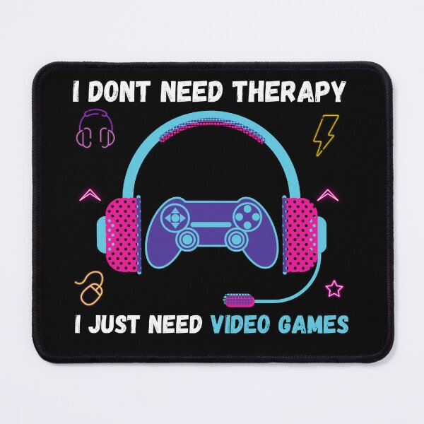 Item preview, I Dont Need Therapy I Just Need Video Games-Video_Games_Lover designed and sold by Worldofseries.