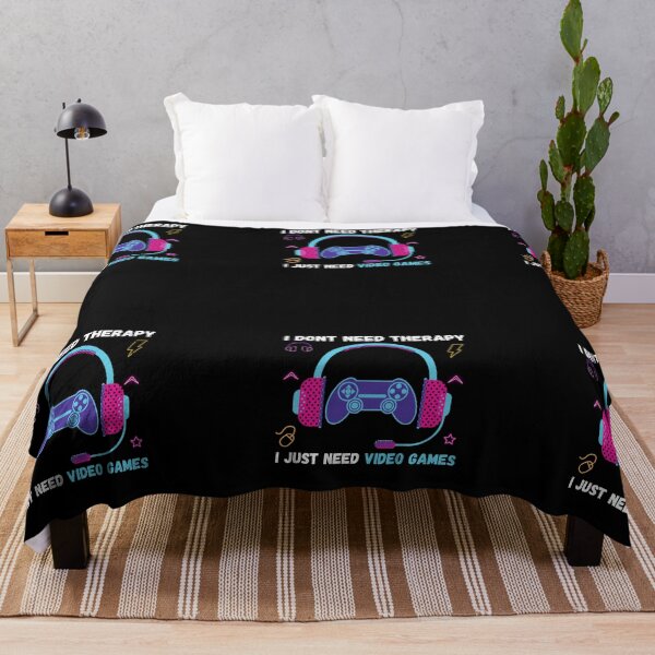 Item preview, I Dont Need Therapy I Just Need Video Games-Video_Games_Lover designed and sold by Worldofseries.
