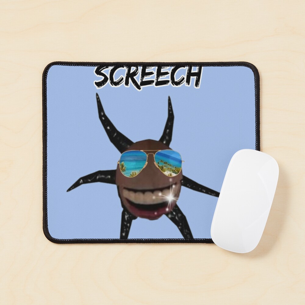 Roblox doors game monster Screech [hand drawing] Poster for Sale by  mahmoud ali