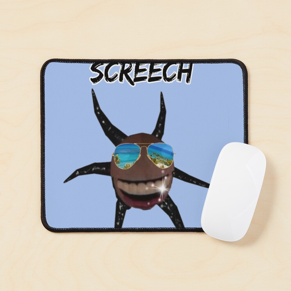 Roblox doors game, casual screech monster  Art Board Print for Sale by  mahmoud ali