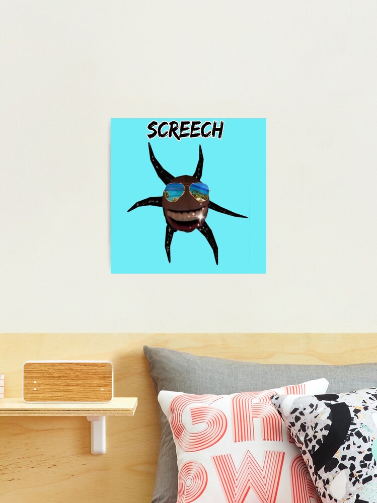 Roblox doors game, casual screech monster  Greeting Card for Sale by  mahmoud ali