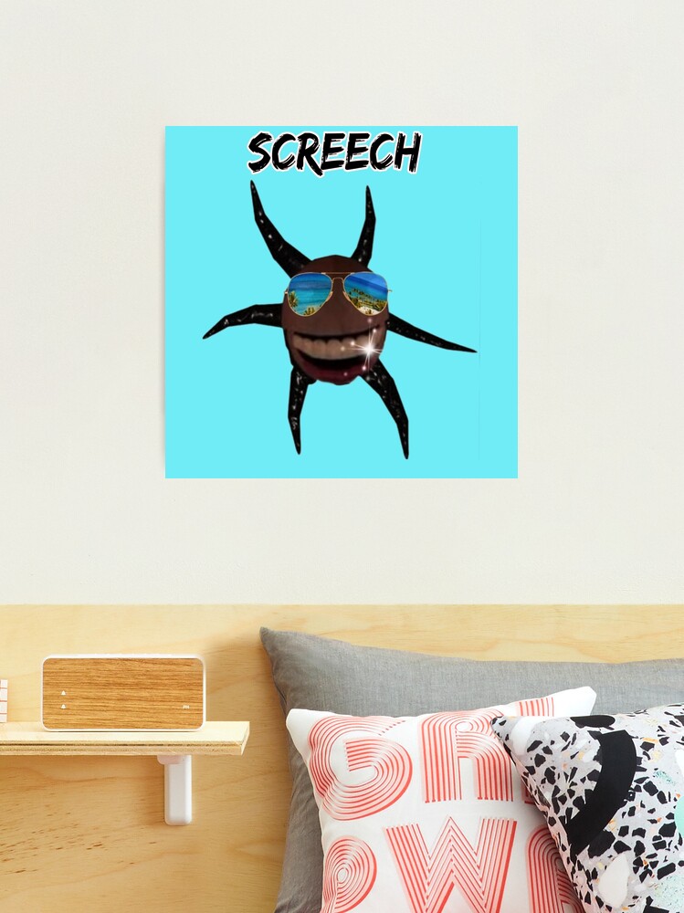 Roblox doors game monster Screech [hand drawing] Tapestry for Sale by  mahmoud ali