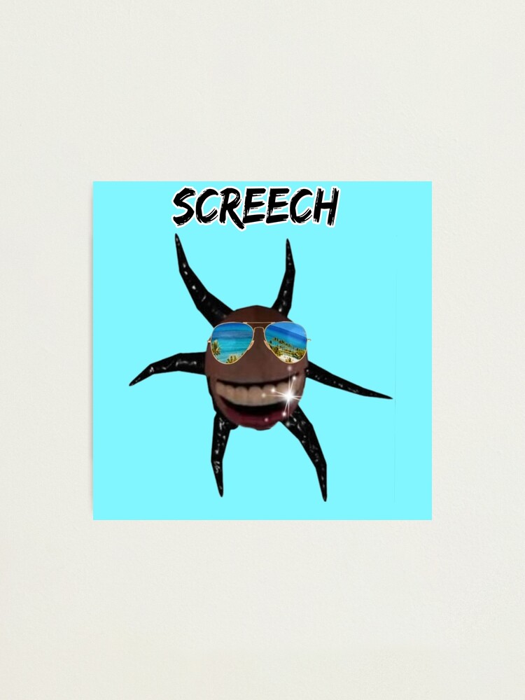 Roblox doors game monster Screech [hand drawing] Hardcover Journal for  Sale by mahmoud ali