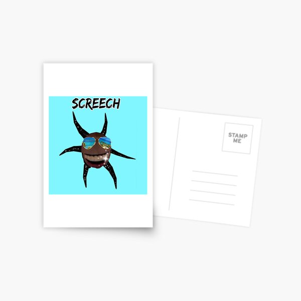 Roblox doors game monster Screech [hand drawing] Photographic Print for  Sale by mahmoud ali