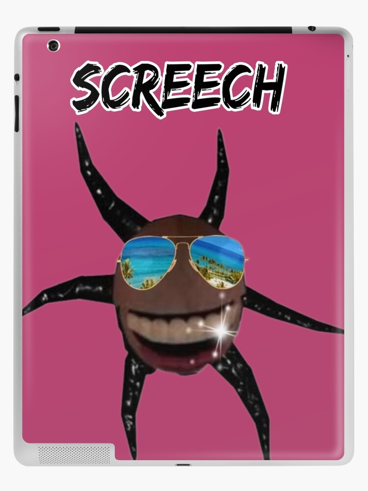 Roblox doors game, casual screech monster | Greeting Card