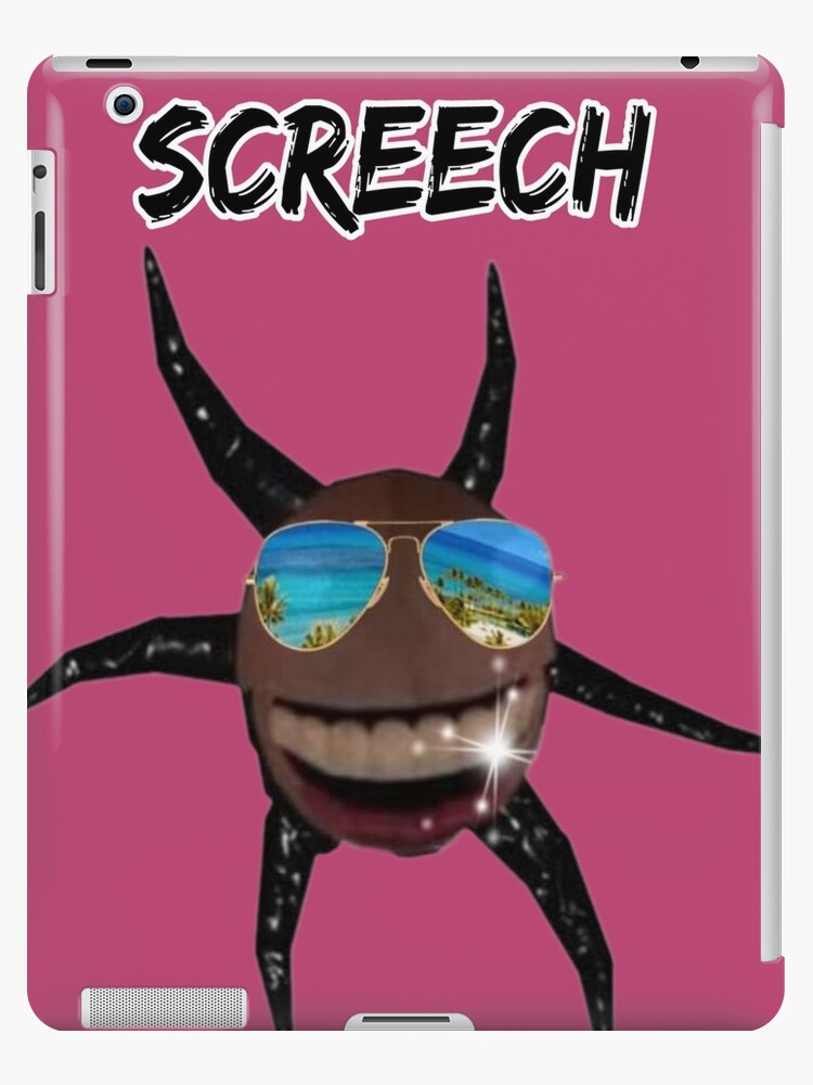 Roblox doors game, casual screech monster  Photographic Print for Sale by  mahmoud ali