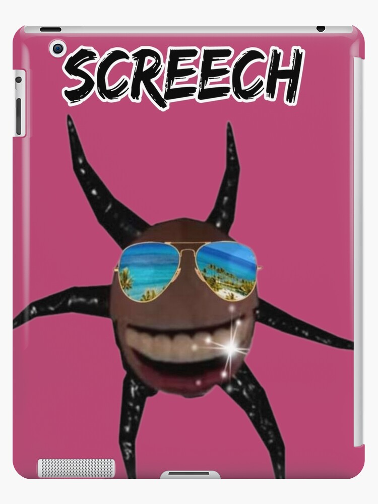 Roblox doors game, casual screech monster  Greeting Card for Sale by  mahmoud ali