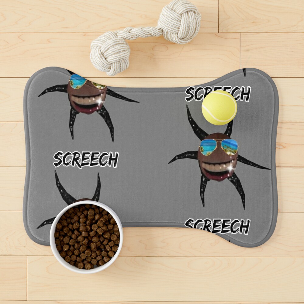 Roblox doors game, casual screech monster  iPad Case & Skin for Sale by  mahmoud ali