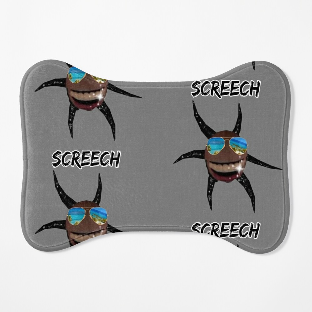 Roblox doors game, casual screech monster  Greeting Card for Sale by  mahmoud ali