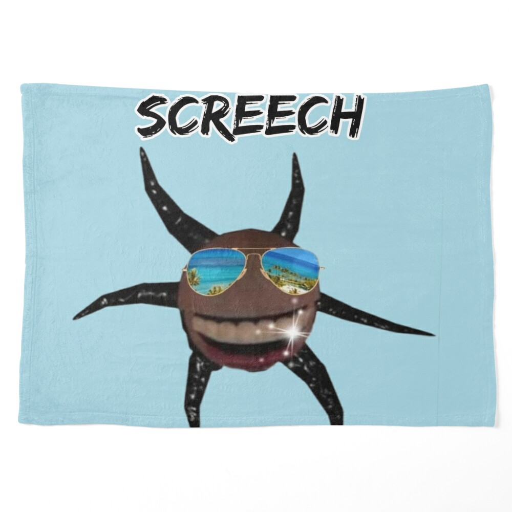 Roblox doors game monster Screech [hand drawing] Tapestry for Sale by  mahmoud ali