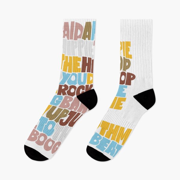 Item preview, Rapper's Delight - Hip-Hop's First Anthem designed and sold by Boogosh.