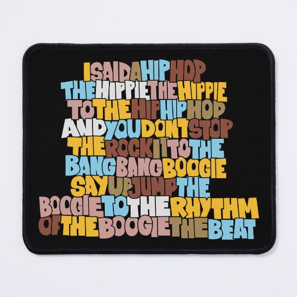 Item preview, Rapper's Delight - Hip-Hop's First Anthem designed and sold by Boogosh.