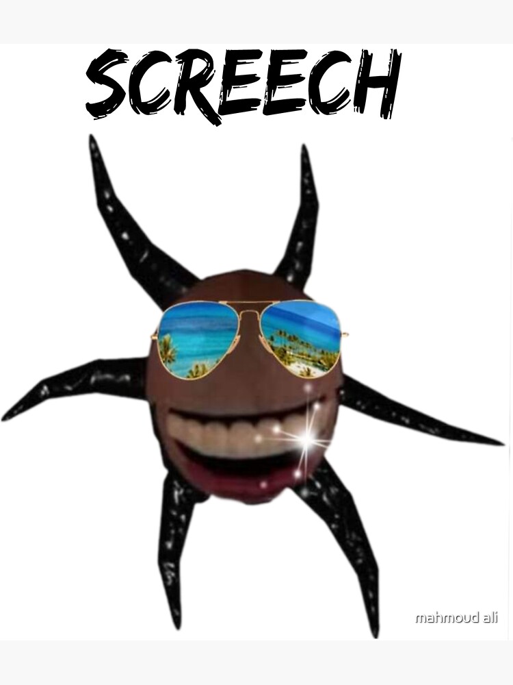 My screech fan art ;-; : r/doorsroblox