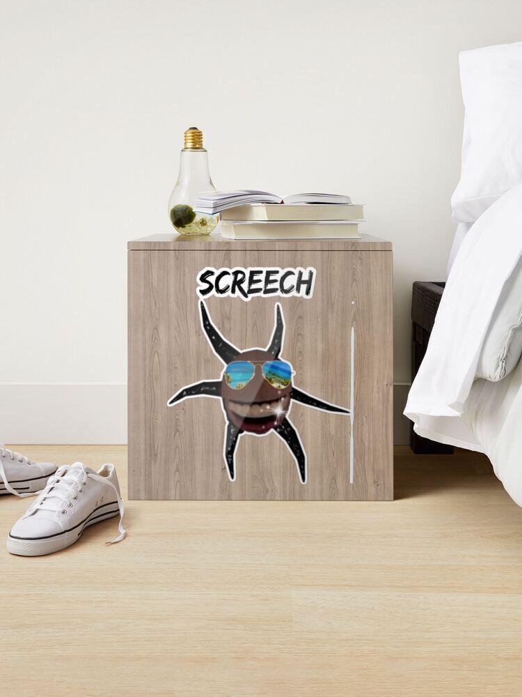 Roblox doors game, casual screech monster  Greeting Card for Sale by  mahmoud ali