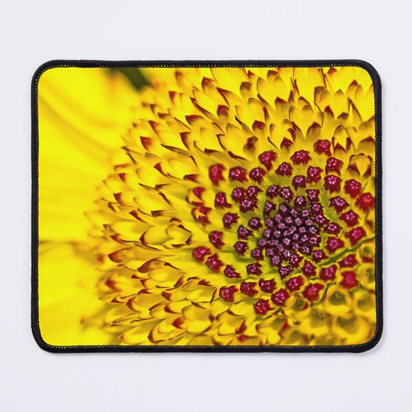 Item preview, Yellow daisy macro photography designed and sold by KRFNatureGifts.