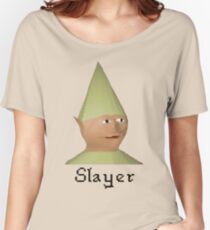 Slayer Gnome - Runescape Women's Relaxed Fit T-Shirt