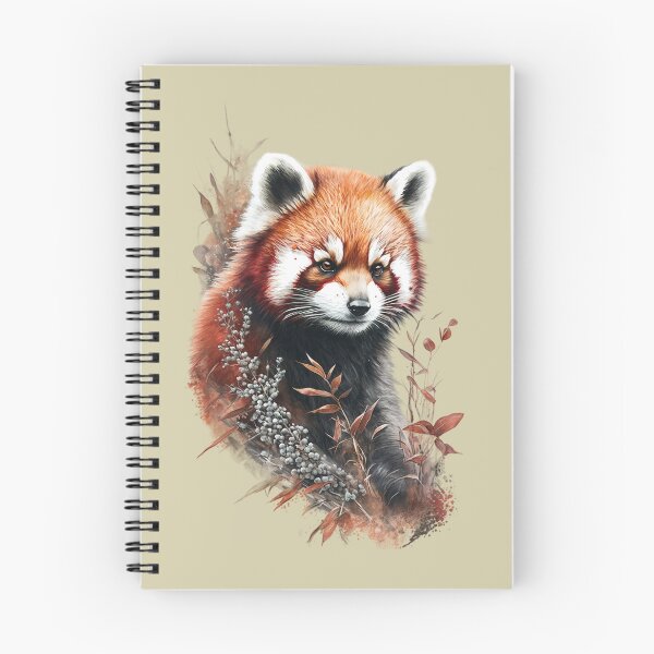 Artikelvorschau, Red panda in contemplation entworfen und verkauft von Cadengo.