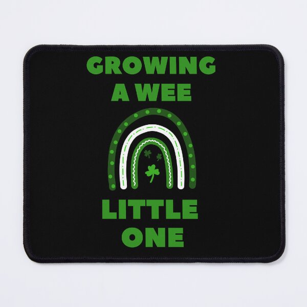 Item preview, Growing a wee little one| Great Pregnancy St Patrick Day Funny  designed and sold by House-Of-Pinto.
