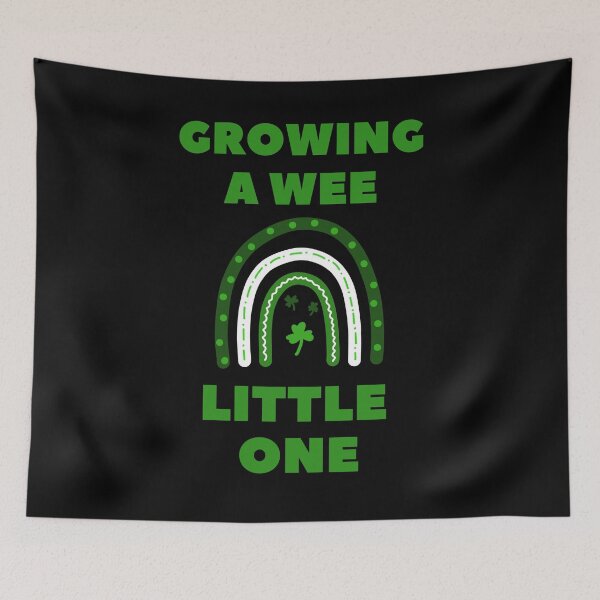 Item preview, Growing a wee little one| Great Pregnancy St Patrick Day Funny  designed and sold by House-Of-Pinto.