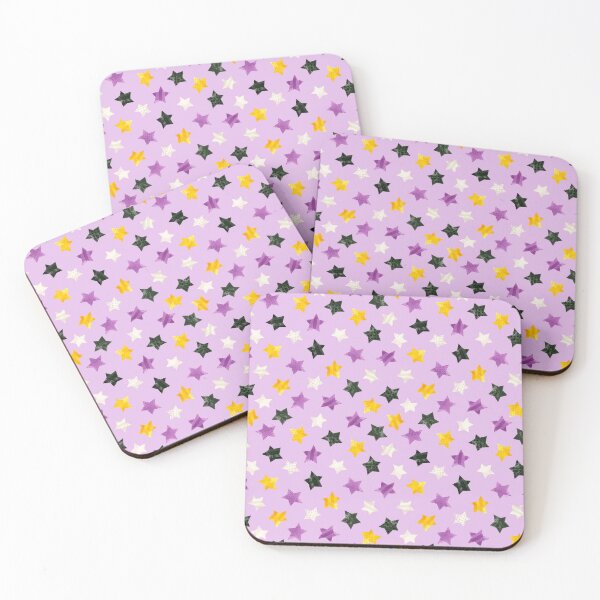 Item preview, Nonbinary Pride - Embracing Diversity in the LGBTQ+ Community with Colorful Patterns designed and sold by micreations.