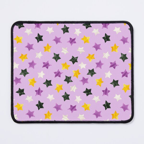 Item preview, Nonbinary Pride - Embracing Diversity in the LGBTQ+ Community with Colorful Patterns designed and sold by micreations.