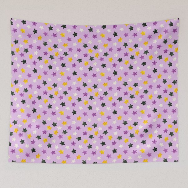 Item preview, Nonbinary Pride - Embracing Diversity in the LGBTQ+ Community with Colorful Patterns designed and sold by micreations.