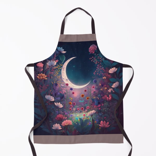 Aperçu de l'œuvre Flower Power The Spring with a Moonlit Twist créée et vendue par manardesign.
