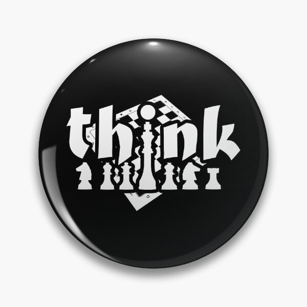 Item preview, chess think like a king designed and sold by stalafit.