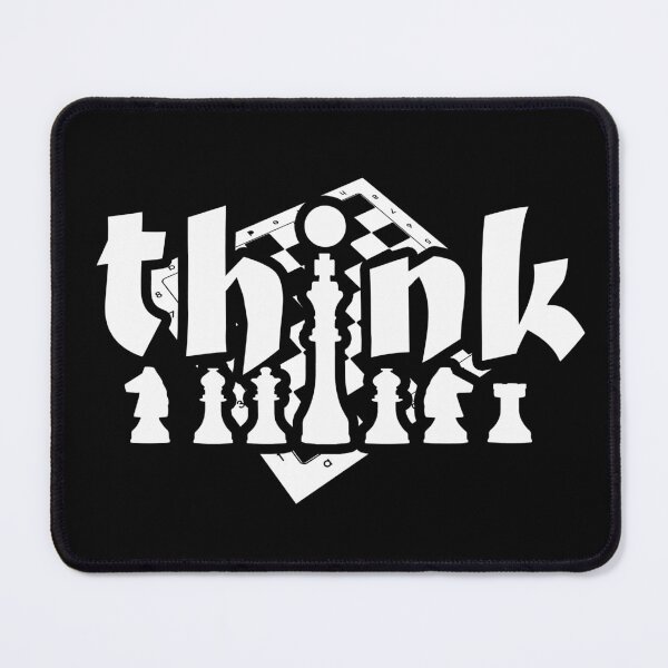 Item preview, chess think like a king designed and sold by stalafit.