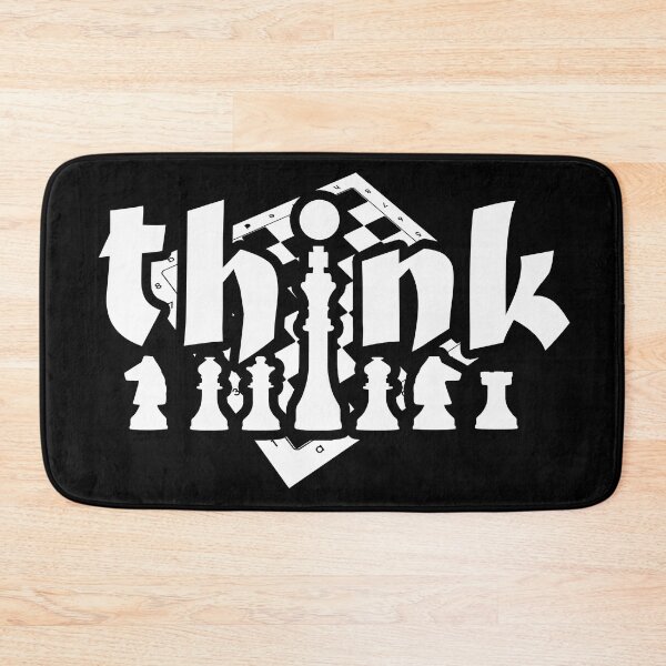Item preview, chess think like a king designed and sold by stalafit.