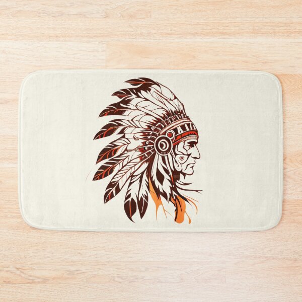 Item preview, Native American Shoulder Tattoo designed and sold by TourDePassion.