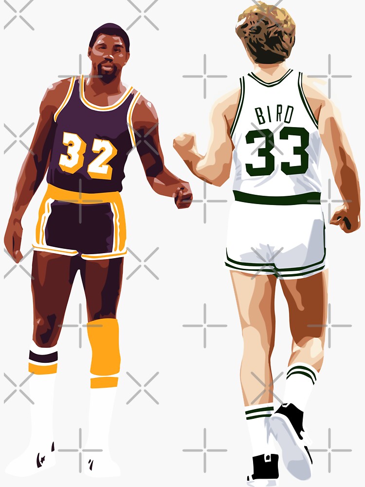 Boston Legends Sticker Collection (Robert Parish, Larry Bird, Bill Russell,  John Havlicek, Dave Cowens, Kevin McHale) Qiangy Sticker for Sale by  qiangdade