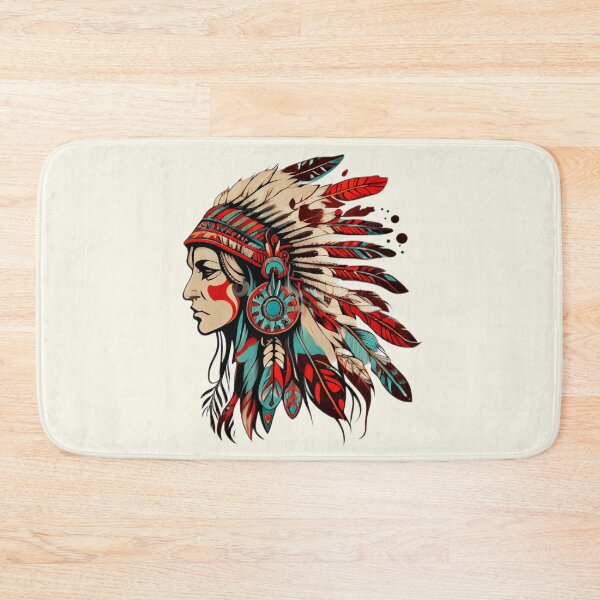 Item preview, Native Flesh Tattoo designed and sold by TourDePassion.