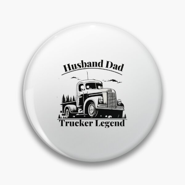 Artikelvorschau, Ehemann-Vater-Trucker-Legende entworfen und verkauft von ImagineInk.