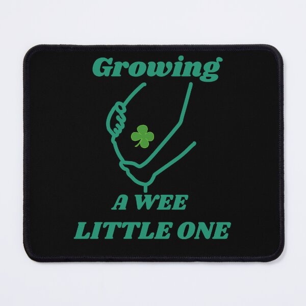 Item preview, Growing a wee little one| Great Pregnancy St Patrick Day Funny  designed and sold by House-Of-Pinto.