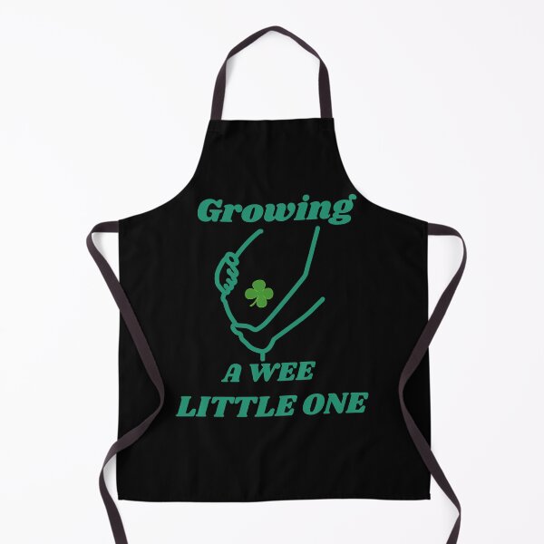 Item preview, Growing a wee little one| Great Pregnancy St Patrick Day Funny  designed and sold by House-Of-Pinto.