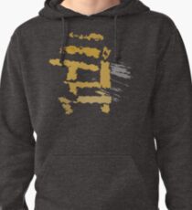crinkle Pullover Hoodie