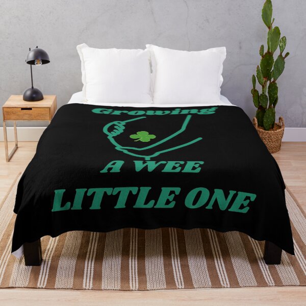 Item preview, Growing a wee little one| Great Pregnancy St Patrick Day Funny designed and sold by House-Of-Pinto.
