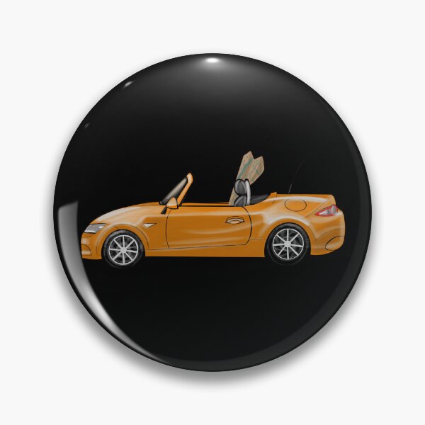 Item preview, A convertible car with a travel card designed and sold by Maria Monid.