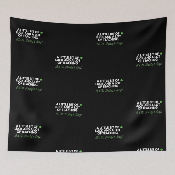 Item preview, It's St Paddy's day, Its Shamrocking day designed and sold by DareDreams.