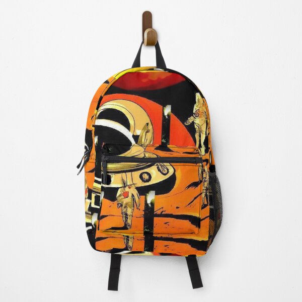 Item preview, Una nave espacial en la luna designed and sold by SoulArtSara.
