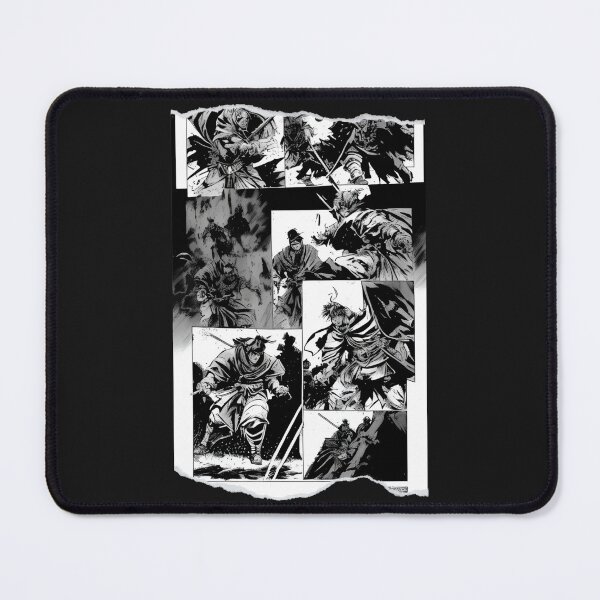 Item preview, Dark Samurai Comic 3 designed and sold by Mitrodoros.