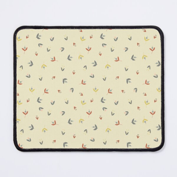 Item preview, Garden party flowers cream designed and sold by cezidesign.